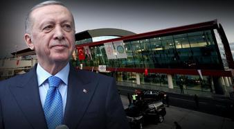 Cumhurbaşkanı Erdoğan, Kayseri Havalimanı Yeni Terminal Binası'nın açılışını yaptı