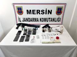 Mersin’de uyuşturucu operasyonunda 8 tutuklama