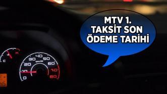 MTV 2025 SON ÖDEME TARİHİ VE ÖDEME EKRANI! MTV 1. taksit ödemesi son gün ne zaman? Hangi araç ne kadar MTV ödeyecek?