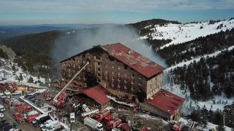 Dünyadan Kartalkaya'daki otel yangınında hayatını kaybedenler için taziye mesajları