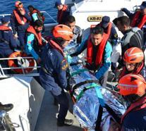 İskenderun'da denizden hasta tahliyesi tatbikatı