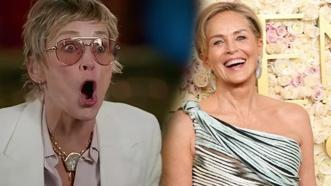 Sharon Stone hayatının şokunu yaşadı! Kökenini öğrendiğinde verdiği tepki gündem oldu