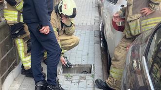 Avcılar’da doğal gaz sızıntısı paniği! Apartmanda oturanlar korkuyla kaçtı