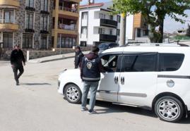 Edirne'de aranması olan hükümlü yakalandı