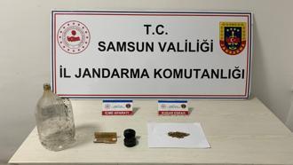 Samsun'da uyuşturucu operasyonunda 4 zanlı yakalandı