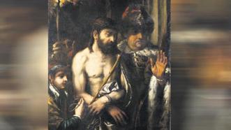 ‘Ecce Homo’nun altındaki sır