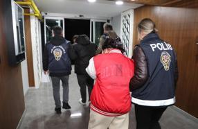 Mersin'de nitelikli dolandırıcılık ve yasa dışı bahis operasyonu: 10 gözaltı