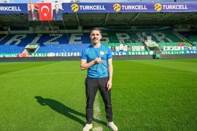 Abdulkadir Ömür  Çaykur Rizespor’da