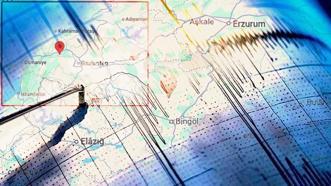 Bingöl ve Gaziantep'te peş peşe depremler