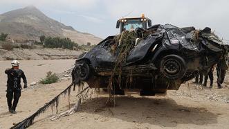 Peru'da şiddetli yağışlar sel felaketine yol açtı: 2 ölü