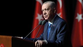 Cumhurbaşkanı Erdoğan'dan itfaiye eri Furkan Sayın'ın ailesine başsağlığı mesajı