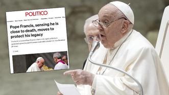 Politico: Hastanedeki Papa Francis yakın çevresine hayatta kalamayabileceğini söyledi