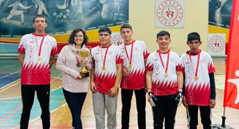 Kula'dan Özel Öğrenciler Futsal'da Türkiye Yarı Finallerinde