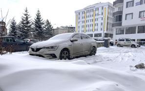 Erzurum, Ardahan ile Kars'ta kar ve soğuk hava etkili oluyor