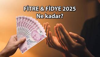 Diyanet açıklaması 📍 Fitre ve Fidye 2025 ne kadar, kimlere verilir, kimlere verilmez? Kimler Fitre ve fidye verir?