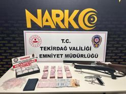 Tekirdağ’da polisin asayiş uygulamasında 61 tutuklama