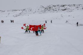 Niğde’de Kardan Adam Şenliği coşkuyla kutlandı