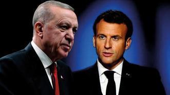 Son dakika! Cumhurbaşkanı Erdoğan Fransa Cumhurbaşkanı Macron ile görüştü! İşte ele alınan konular...