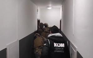 İzmir'de suç örgütüne operasyon: 23 gözaltı