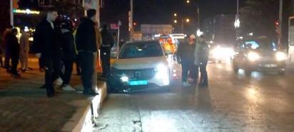 Elazığ’da otomobiller çapıştı: 5 yaralı