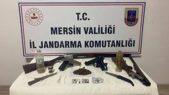 Mersin'de uyuşturucu operasyonu