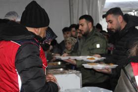 Malatya'da ilk iftar heyecanı yaşandı