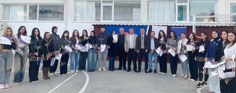 THK'den öğrencilere model uçak eğitimi