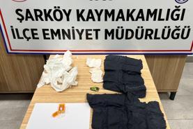 Şarköy'de uyuşturucu ile yakalanan şüpheli tutuklandı