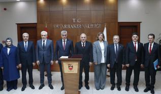 Sağlık Bakanı Kemal Memişoğlu, Diyarbakır'da