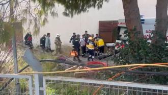 İstanbul - Bakırköy'de trafo merkezindeki patlamada 1 işçi ağır yaralandı