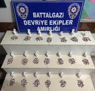 Malatya'da uyuşturucu operasyonunda 2 şüpheli yakalandı