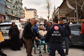 Adıyaman’da iki ayrı kazada 3 yaralı