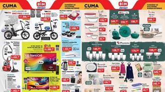 BİM MARKET 14 MART CUMA AKTÜEL İNDİRİMLERİ 📍 BİM 14 Mart Cuma aktüel kataloğunda hangi ürünler satışa çıkacak? Pazar Arabası, Yemek Taşıma Kabı, 4'lü Cam Pasta Tabağı, Wok Tava, Hasır Örme Sepet...