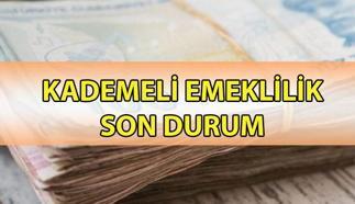 KADEMELİ EMEKLİLİK SON DAKİKA GELİŞMELERİ 📍 Kademeli emeklilik gelecek mi, ne zaman çıkacak? Kademeli emeklilik şartları nelerdir?