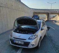 Karabük'te tırla çarpışan otomobilin sürücüsü yaralandı