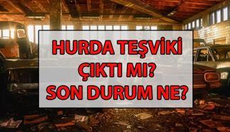 HURDA TEŞVİKİ SON DURUM NE? 📌 25 yaş ve üzerindeki araçların Hurda teşviki ÖTV'siz araç alımı Meclis'ten geçti mi? Hangi araçlar ÖTV'siz alınabilecek?