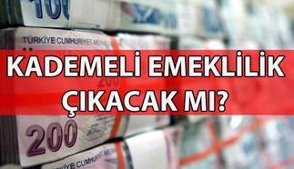 KADEMELİ EMEKLİLİK ÇIKACAK MI? SON DURUM NE? 🪙Emeklilik sistemi değişecek mi? Kademeli emeklilik sistemi uygulanacak mı, ne zaman başlayacak? Vedat Işıkhan noktayı koydu