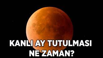 14 MART KANLI AY TUTULMASI: Kanlı Ay Tutulması ne zaman, çıplak gözle görülecek mi? Kanlı Ay Tutulması saat kaçta, Ay Tutulması Türkiye'den görülecek mi? Kanlı Ay tutulmasının burçlara etkileri neler?