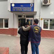 Tekirdağ'da 8 yıl hapisle aranan hükümlü yakalandı