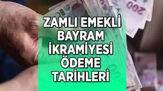 EMEKLİ BAYRAM İKRAMİYESİ ÖDEMELERİ: 2025 SSK, Bağ-Kur emekli ikramiyesi ödeme tarihleri belli oldu mu? 4 bin TL emekli Ramazan Bayramı ikramiyesi ne zaman, hangi gün yatacak?