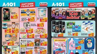 15-21 MART A101 HAFTANIN YILDIZLARI KATALOĞU SATIŞTA! 🛒 A101 Aldın Aldın 20 Mart Perşembe aktüel kataloğunda hangi ürünler var? Filtreli Sürahi, Çelik Su Şişesi, Emaye Saklama Kabı Seti, Kapaklı Servis Tabağı...