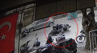 Feci olay! Tamire giden motosiklete başka bir motosiklet çarptı