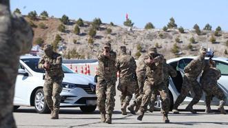 Bordo berelilere 'koruma' eğitimi
