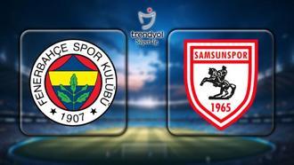 MAÇ SONUCU: Fenerbahçe-Samsunspor kaç kaç bitti ve kim yendi?