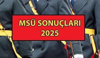 MSÜ SONUÇ SORGULAMA 2025 🟠 MSÜ sonuçları belli oldu mu, ne zaman açıklanacak? ÖSYM MSÜ sonuç ekranı açıldı mı?