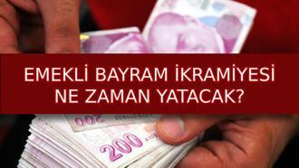 EMEKLİ BAYRAM İKRAMİYESİ NE ZAMAN YATACAK? 2025 SSK, Bağ-Kur, Emekli Sandığı 4000 TL zamlı emekli bayram ikramiyesi ayın kaçında verilecek, ödeme takvimi açıklandı mı?