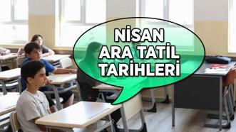 ARA TATİL 2024-2025 TARİHLERİ! 📌 Nisan ara tatili ne zaman hangi tarihte başlayacak? İkinci dönem ara tatili, bayram tatili ile birleşecek mi?