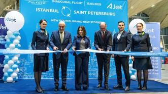 AJet, İstanbul- St. Petersburg hattını açtı