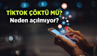 TikTok şu an neden açılmıyor? 19 Mart 2025 TikTok bugün çöktü mü, sorun nedir?