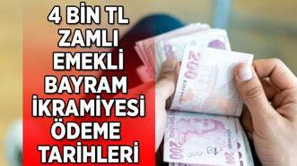 TAKVİM BELLİ OLDU MU? 📅 4 BİN TL ZAMLI BAYRAM İKRAMİYESİ ne zaman hesaplara yatacak? SSK, Bağ-Kur Ramazan Bayramı emekli ikramiyesi hangi tarihte hesaplara yatacak?